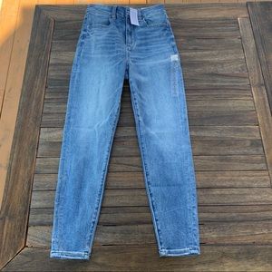 American eagle super high rise jeans